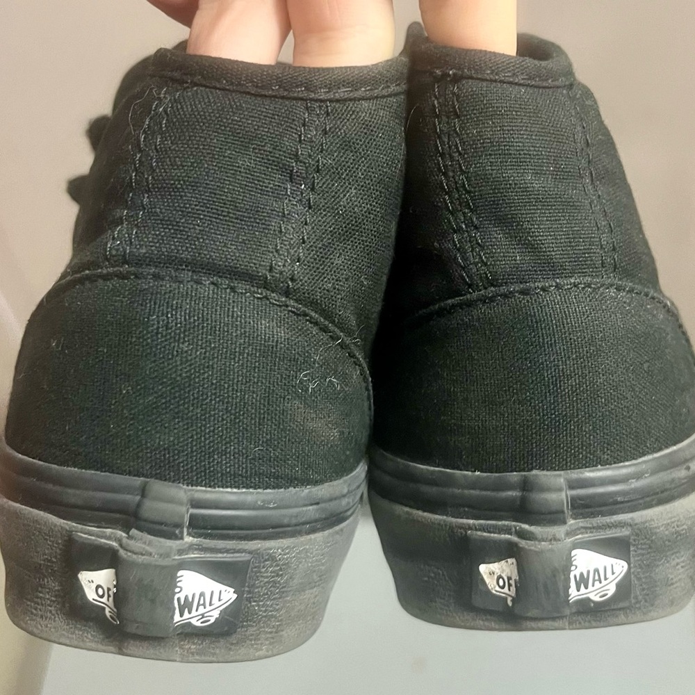 High top Vans
